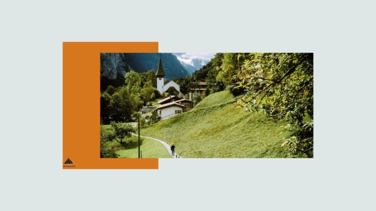 Randonnée en Suisse