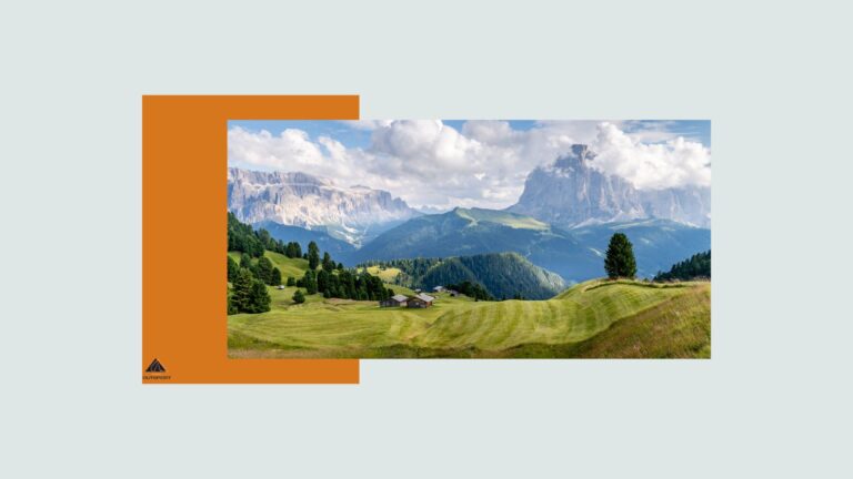 Randonnée en Italie