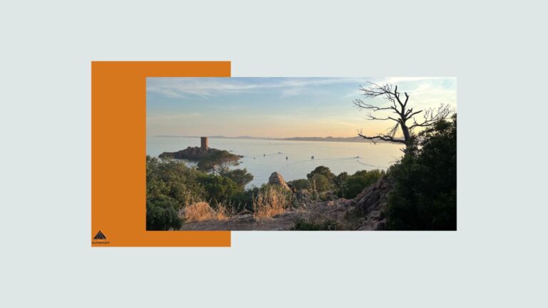 Randonnée dans le sud-ouest de la France