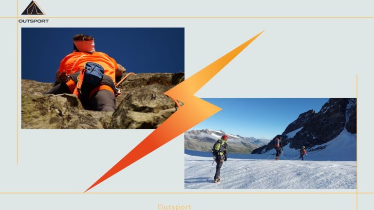 Alpinisme ou Escalade