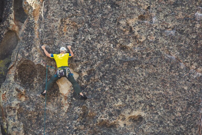 Les risques de l'escalade en solo