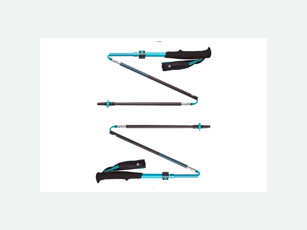 les bâtons de randonnée Black Diamond Distance Carbon FLZ Bleu : idéal pour des aventures audacieuses 4 Test bâtons black diamond distance carbon FLZ