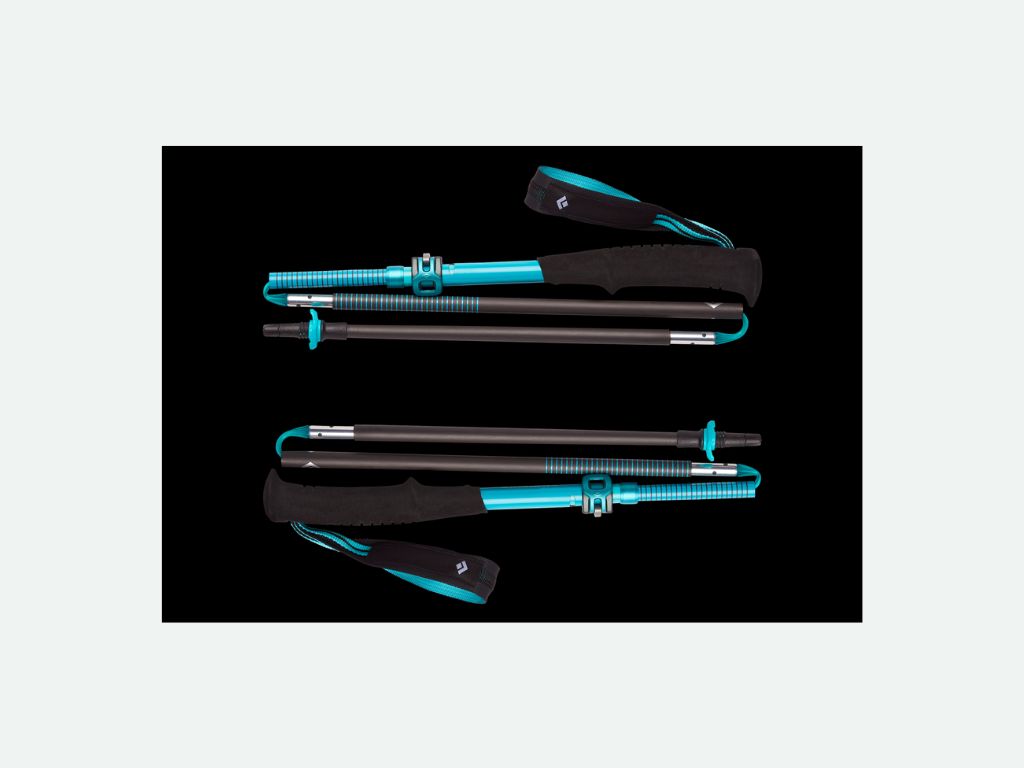 les bâtons de randonnée Black Diamond Distance Carbon FLZ Bleu : idéal pour des aventures audacieuses 5 Test bâtons black diamond distance carbon FLZ