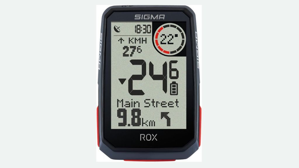 Des fonctionnalités avancées pour un top prix : Sigma Altimètre GPS 1 Meilleur Compteur gps SIGMA Sport ROX 4.0