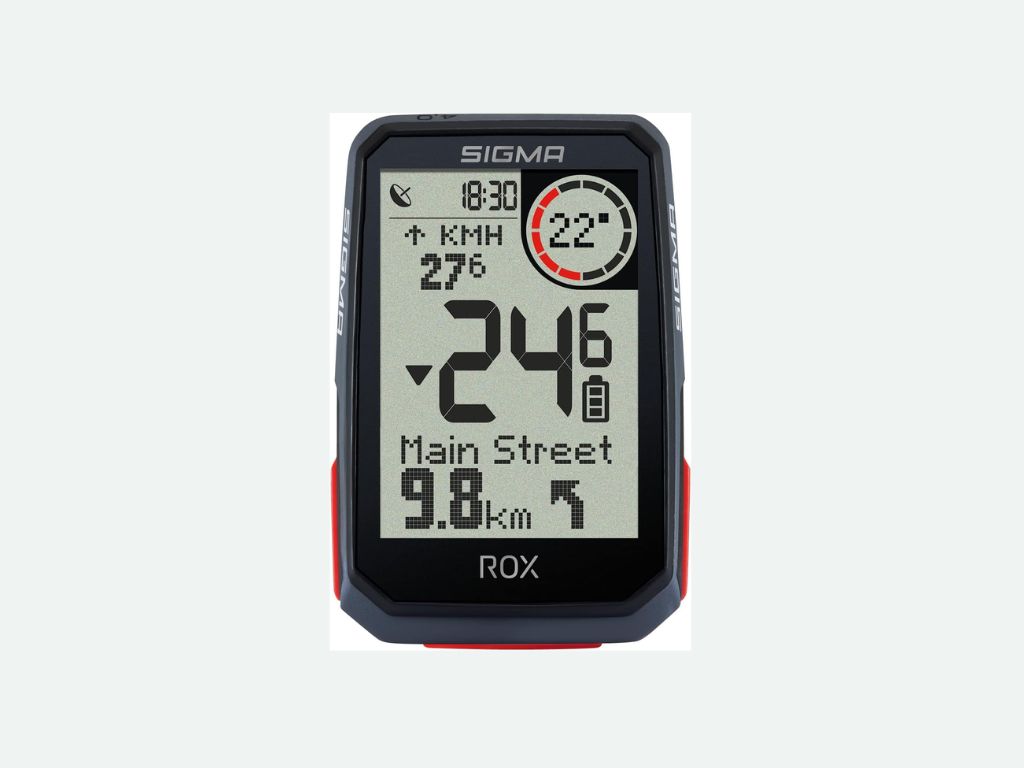 Des fonctionnalités avancées pour un top prix : Sigma Altimètre GPS 4 Meilleur Compteur gps SIGMA Sport ROX 4.0