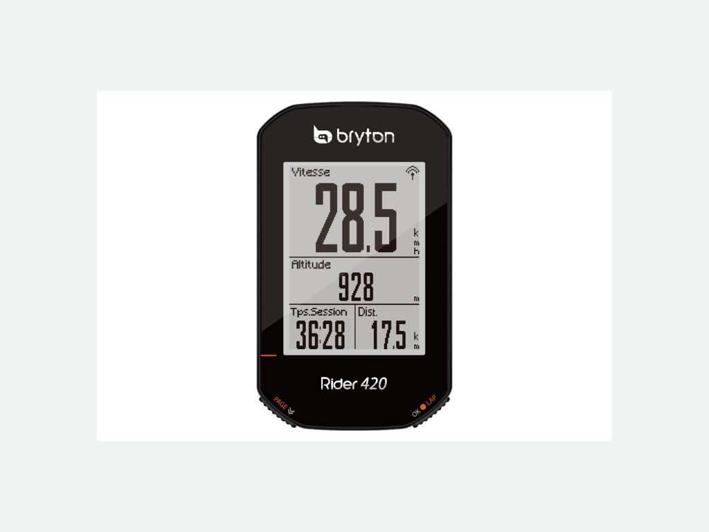 Explorez le Monde à Vélo avec le Bryton Rider 420E 4 Avis compteur gps Bryton Rider 420E