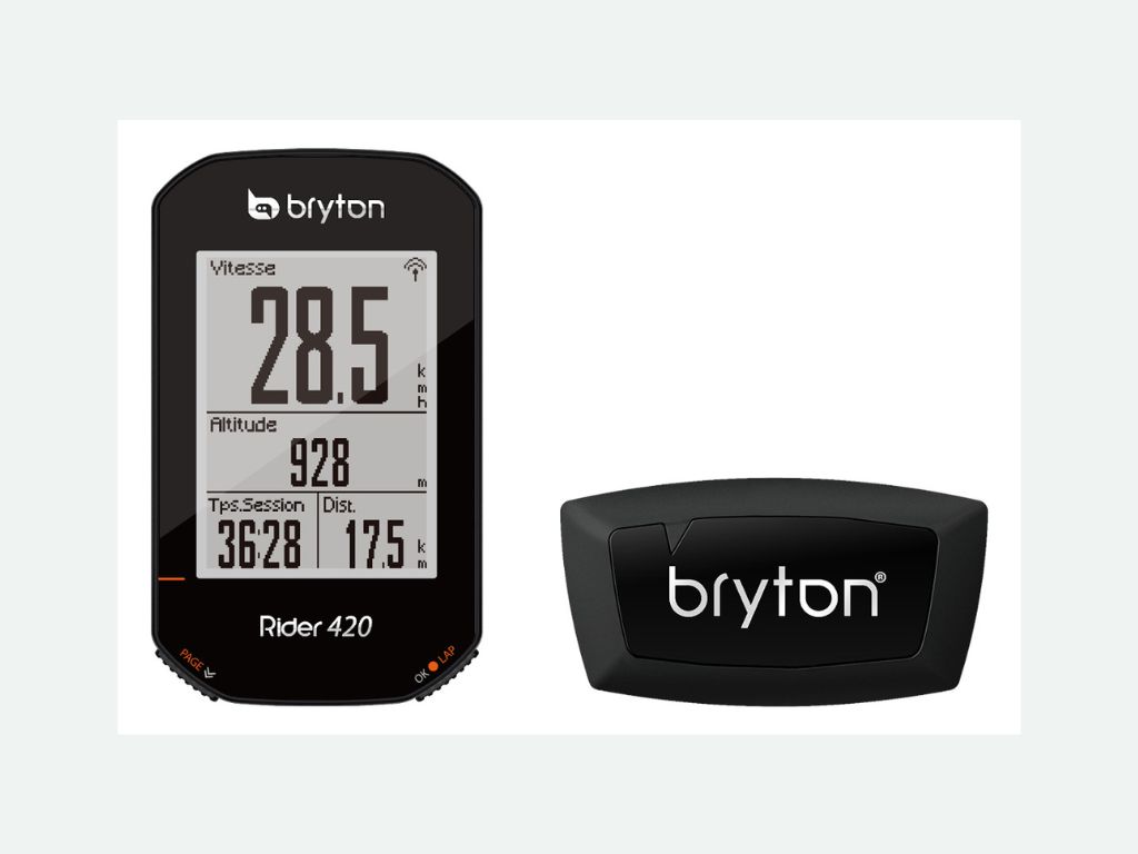 Boostez vos performances avec le Bryton Rider 420H - Notre avis complet 4 Avis compteur GPS Rider 420H