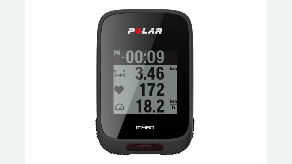 Restez connecté, roulez plus loin : Polar M460, votre guide de confiance 1 Avis Compteur GPS POLAR M460 Noir