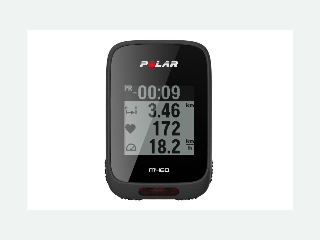 Restez connecté, roulez plus loin : Polar M460, votre guide de confiance 4 Avis Compteur GPS POLAR M460 Noir