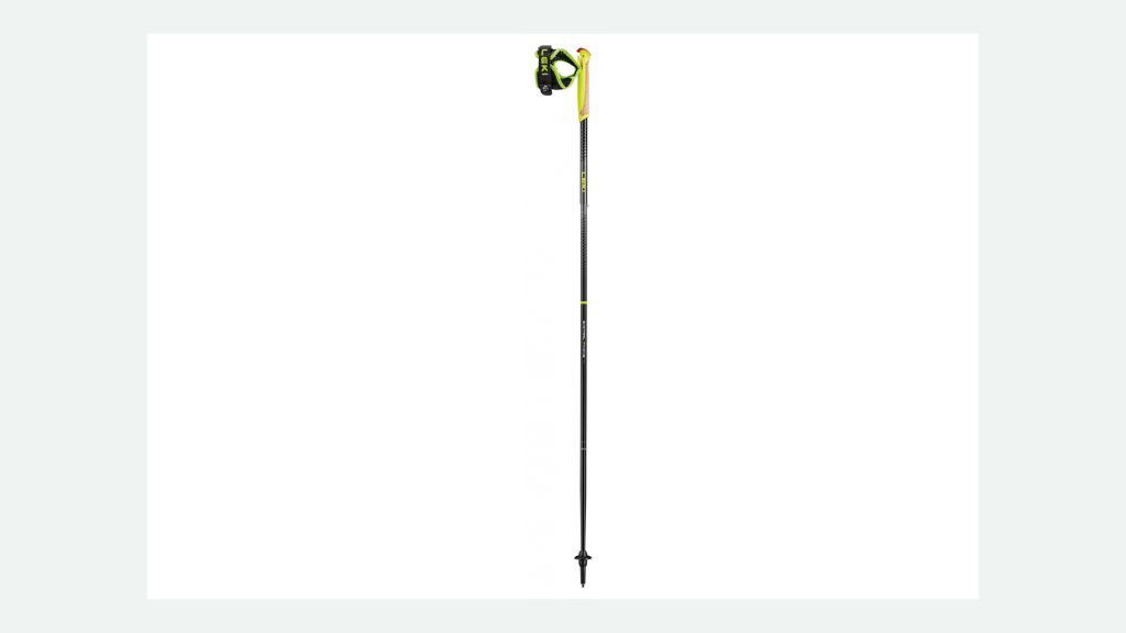 Maximisez Votre Performance en Trail avec les Bâtons Leki EvoTrail FX One TA Noir/Jaune 1 Meilleurs Bâtons Trail Running Leki EvoTrail FX One TA