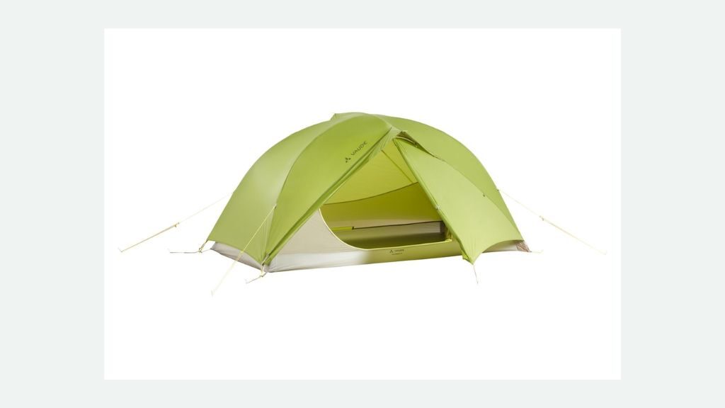 Le confort en montagne : Présentation de la Tente Vaude Space Seamless 1-2p Vert 1 Meilleure Tente Vaude Space Seamless 1-2p Vert