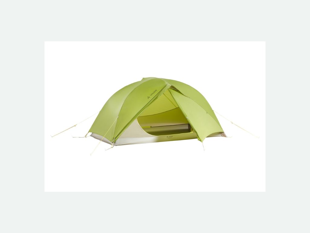 Le confort en montagne : Présentation de la Tente Vaude Space Seamless 1-2p Vert 4 Meilleure Tente Vaude Space Seamless 1-2p Vert