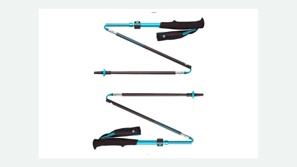 les bâtons de randonnée Black Diamond Distance Carbon FLZ Bleu : idéal pour des aventures audacieuses 1 Test bâtons black diamond distance carbon FLZ