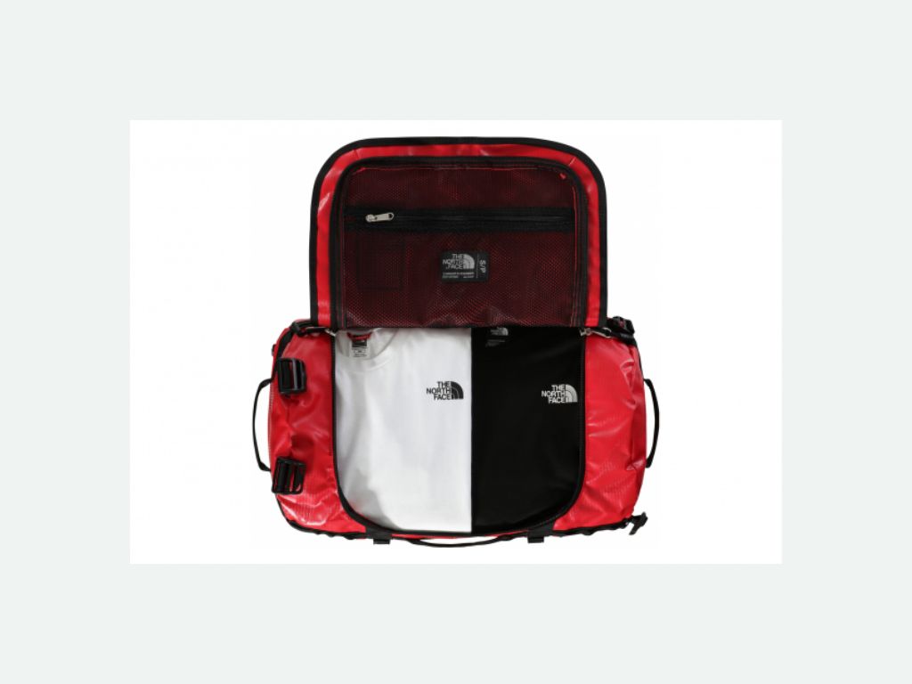 Embarquez pour l'aventure avec le Sac de Voyage The North Face Base Camp Duffel S 50L Rouge ! 6 Test Sac de Voyage The North Face Base Camp Duffel S 50L Rouge