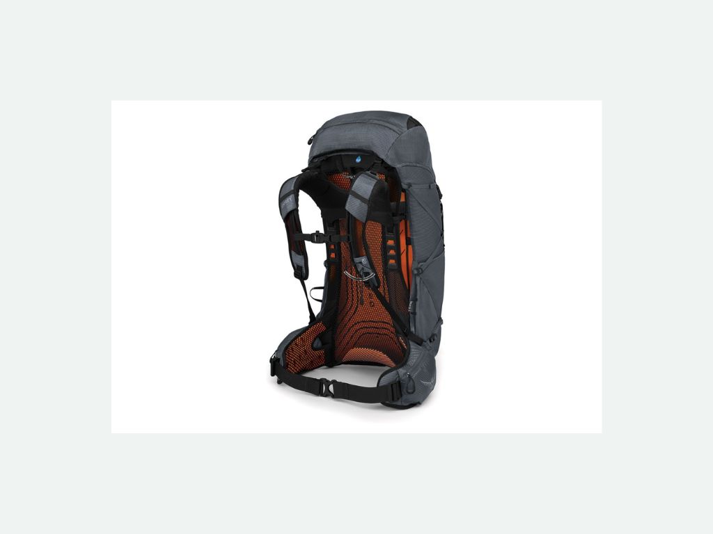 Allégez votre charge avec le sac de randonnée Osprey Exos 38 6 meilleur sac de randonnée Osprey Exos 38 gris