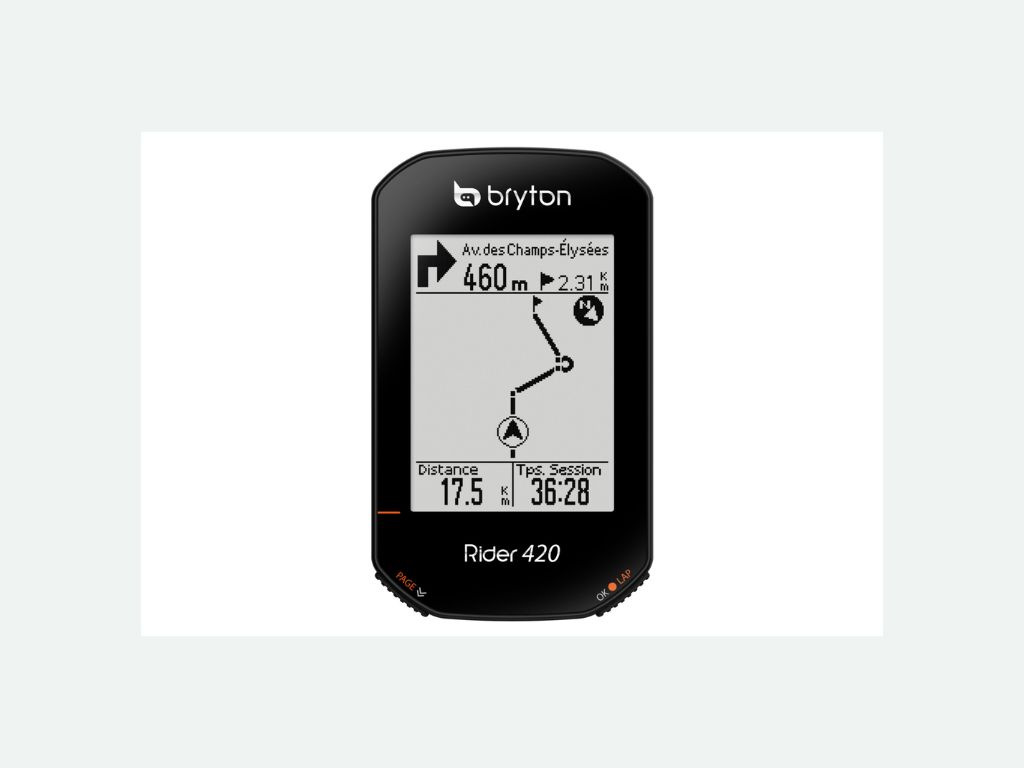Explorez le Monde à Vélo avec le Bryton Rider 420E 8 Avis compteur gps Bryton Rider 420E