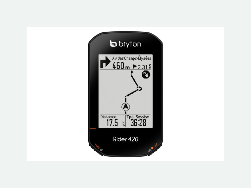 Boostez vos performances avec le Bryton Rider 420H - Notre avis complet 8 Avis compteur GPS Rider 420H