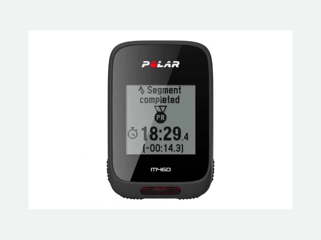 Restez connecté, roulez plus loin : Polar M460, votre guide de confiance 8 Avis Compteur GPS POLAR M460 Noir