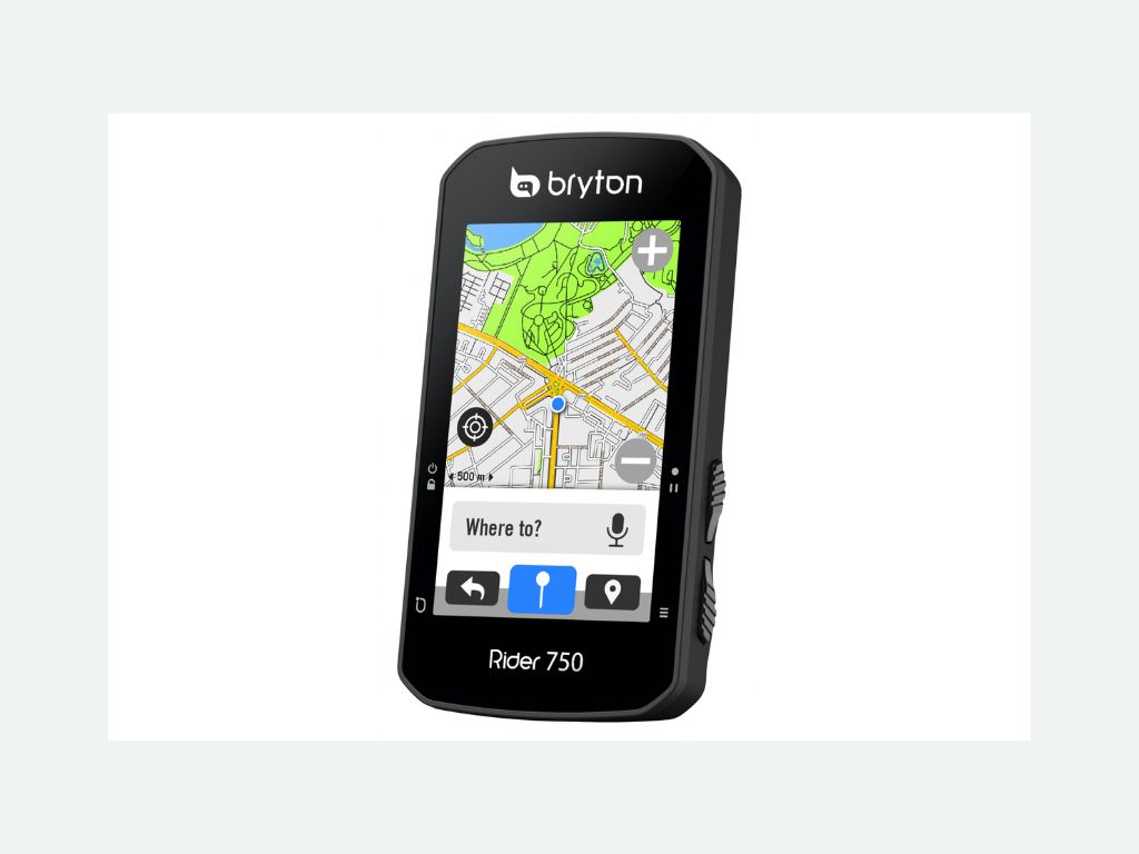 Ne vous perdez jamais avec la navigation virage-par-virage du Rider 750T 8 Avis Compteur GPS BRYTON Rider 750T avec Ceinture Cardio