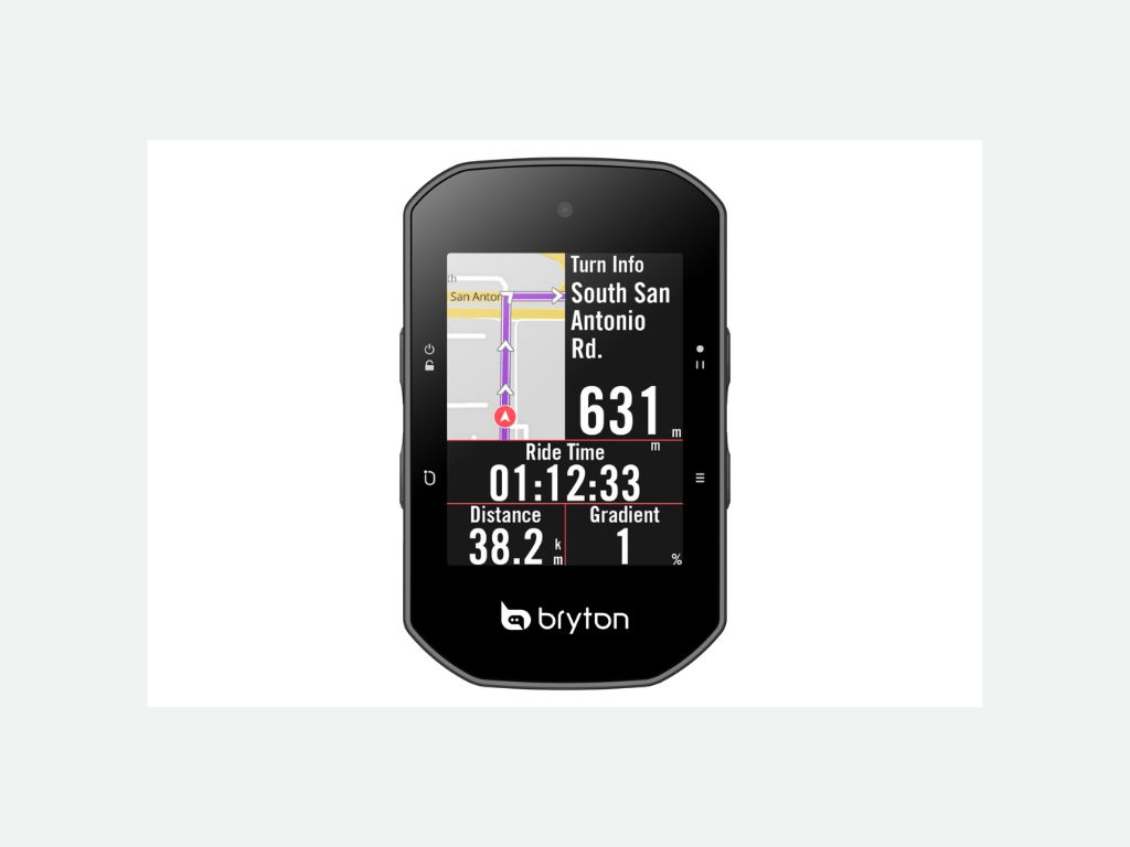 Le Bryton Rider S500T : L'outil ultime pour des performances de haut niveau à vélo 8 Avis Compteur GPS BRYTON Rider S500T avec Ceinture Cardio