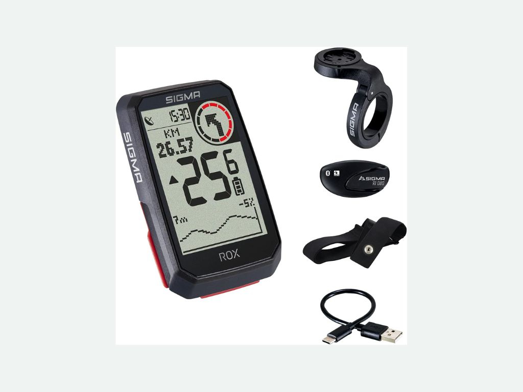 Des fonctionnalités avancées pour un top prix : Sigma Altimètre GPS 8 Meilleur Compteur gps SIGMA Sport ROX 4.0