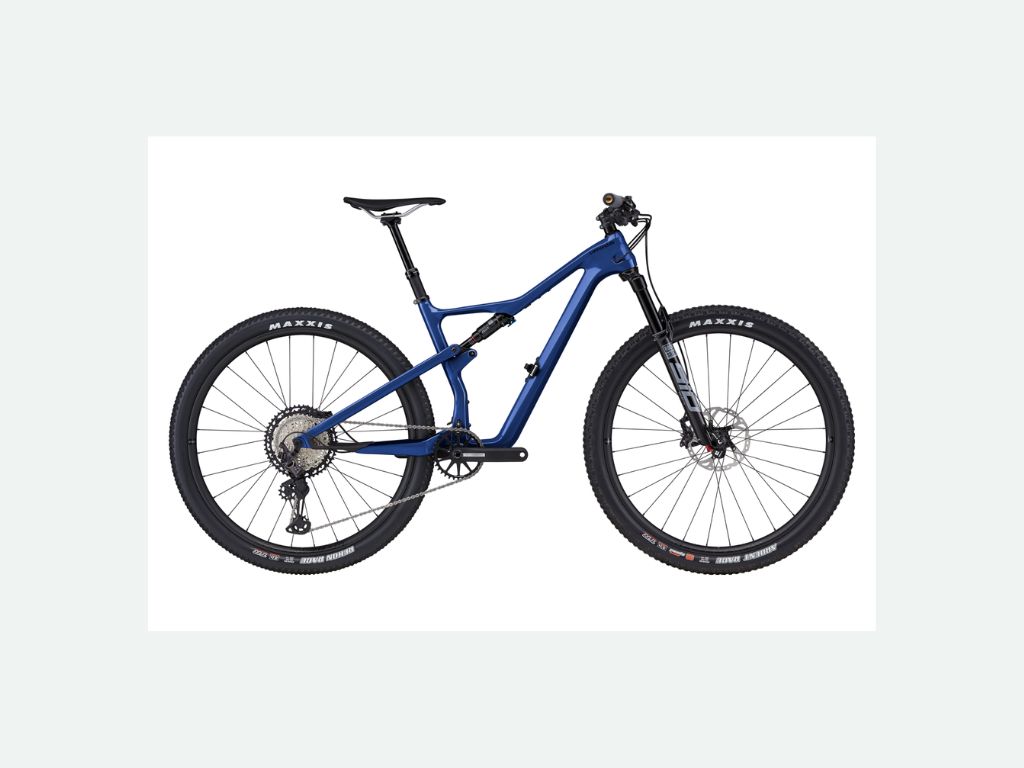 Cannondale Scalpel Carbon SE 1 : Le vélo tout-terrain ultime pour les cyclistes exigeants. 4 Meilleur VTT Tout-Suspendu Cannondale Scalpel Carbon SE 1 29'' Shimano XT 12V Bleu Abyss