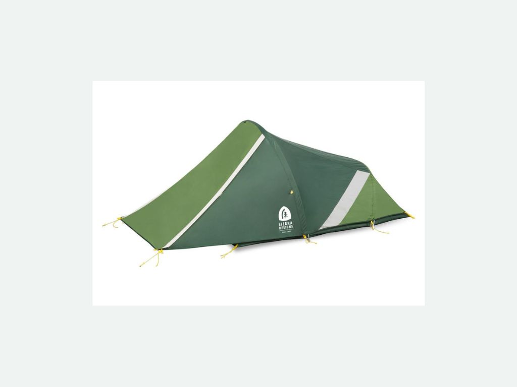 Un abri robuste pour deux : La Tente Sierra Designs Clip Flashlight 3000 3 2 personnes Vert. 10 2 8