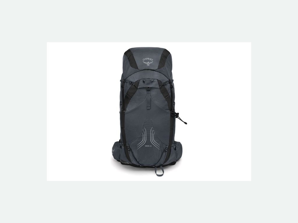 Allégez votre charge avec le sac de randonnée Osprey Exos 38 5 test sac de randonnée Osprey Exos 38 gris