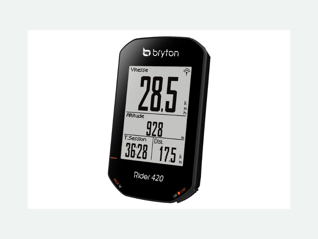 Boostez vos performances avec le Bryton Rider 420H - Notre avis complet 7 Avis compteur GPS Rider 420H