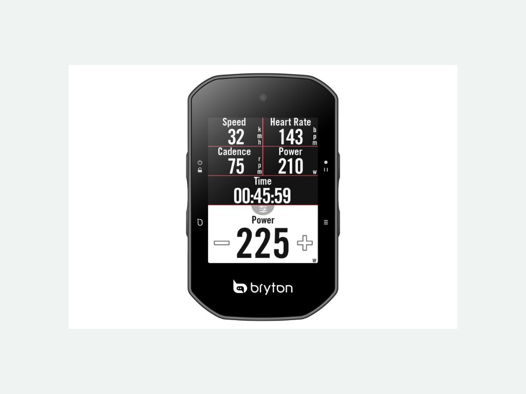 Le Bryton Rider S500T : L'outil ultime pour des performances de haut niveau à vélo 7 Avis Compteur GPS BRYTON Rider S500T avec Ceinture Cardio