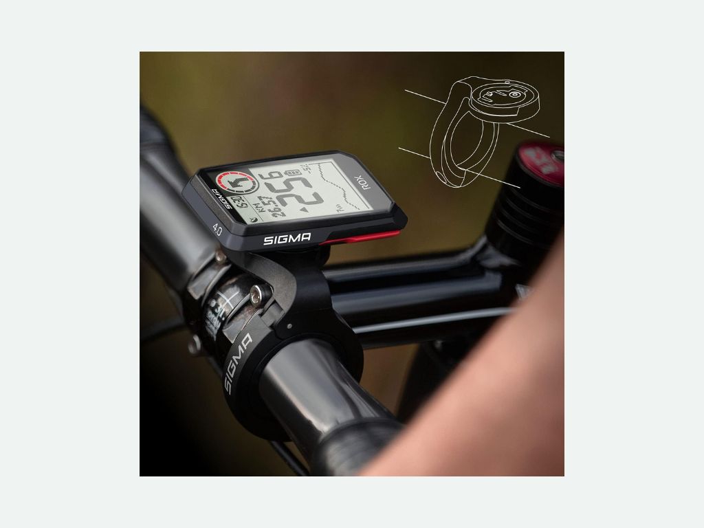 Des fonctionnalités avancées pour un top prix : Sigma Altimètre GPS 7 Meilleur Compteur gps SIGMA Sport ROX 4.0