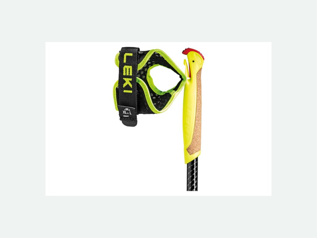 Maximisez Votre Performance en Trail avec les Bâtons Leki EvoTrail FX One TA Noir/Jaune 6 Test Bâtons Trail Running Leki EvoTrail FX One TA