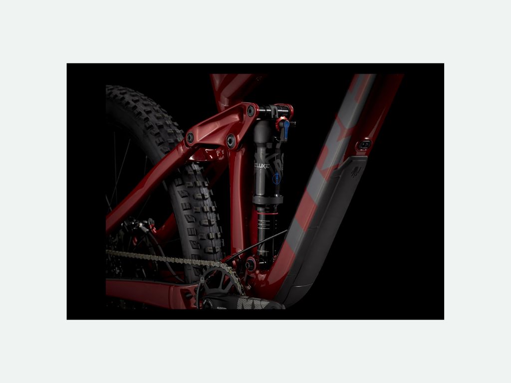 Conquérir les pistes avec le VTT Tout Suspendu Trek Remedy 7 27,5'' SRAM NX Eagle 12V Crimson 2022 7 avis VTT Tout Suspendu Trek Remedy 7