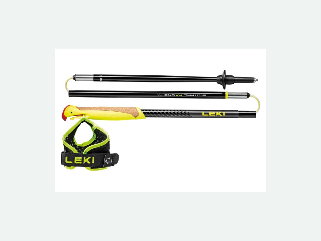 Maximisez Votre Performance en Trail avec les Bâtons Leki EvoTrail FX One TA Noir/Jaune 7 Meilleurs Bâtons Trail Running Leki EvoTrail FX One TA