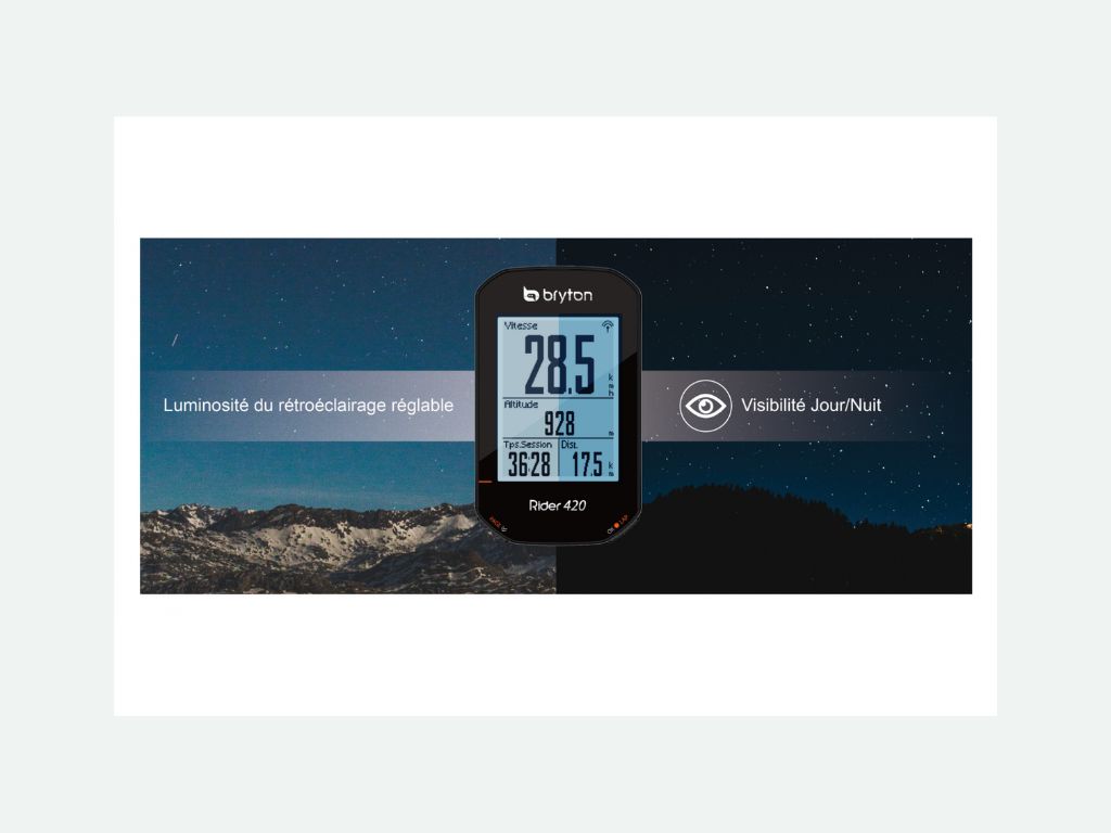 Explorez le Monde à Vélo avec le Bryton Rider 420E 5 Avis compteur gps Bryton Rider 420E