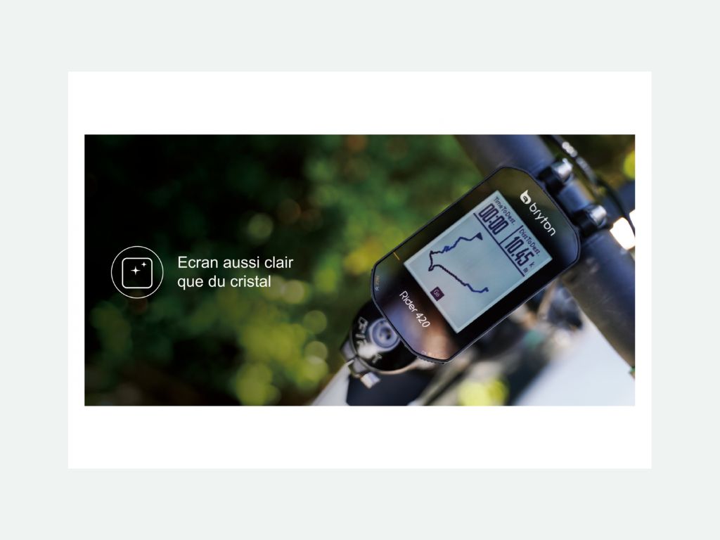 Boostez vos performances avec le Bryton Rider 420H - Notre avis complet 5 Avis compteur GPS Rider 420H