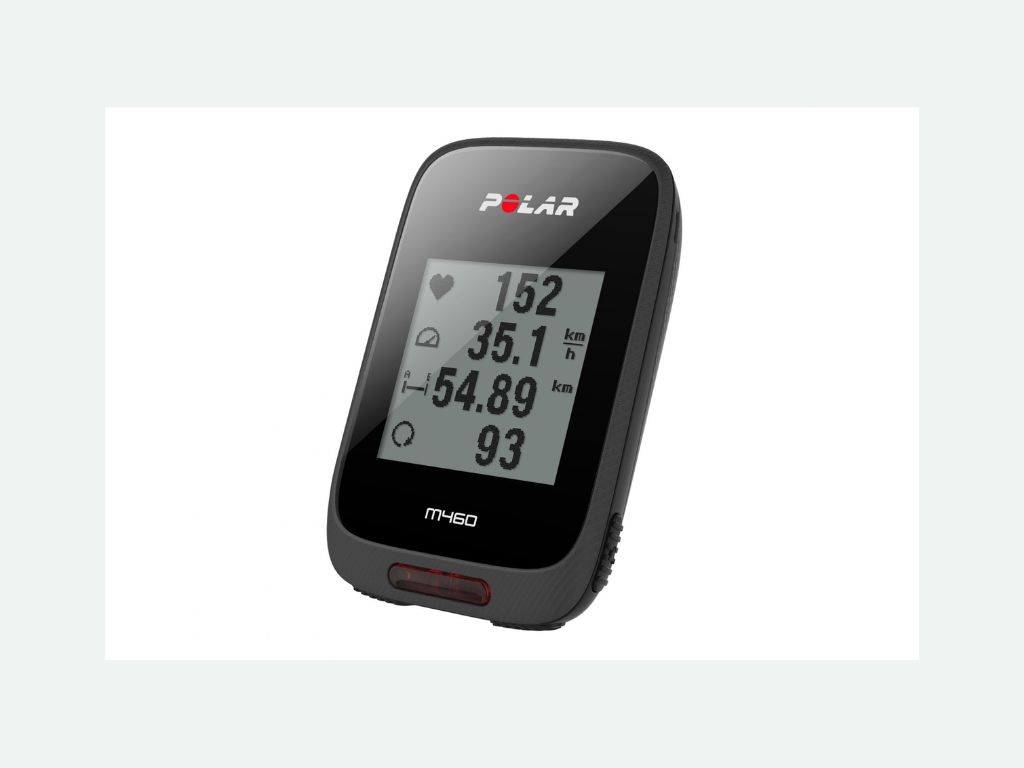 Restez connecté, roulez plus loin : Polar M460, votre guide de confiance 5 Avis Compteur GPS POLAR M460 Noir