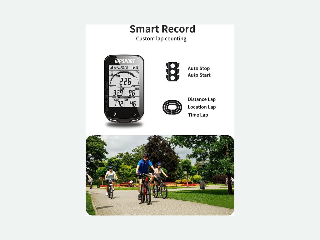 Meilleur compteur gps iGPSPORT BSC100S
