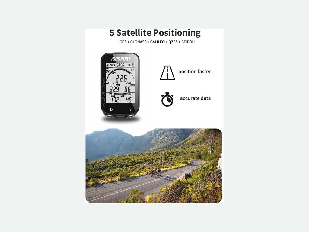 Meilleur compteur gps iGPSPORT BSC100S