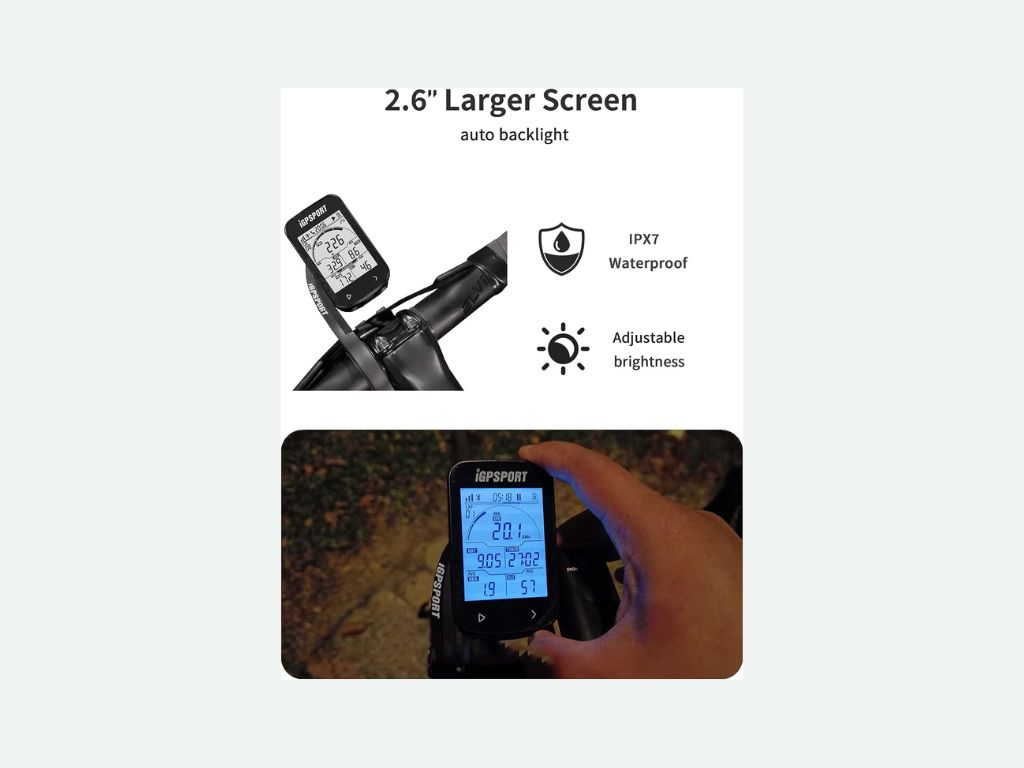 Meilleur compteur gps iGPSPORT BSC100S