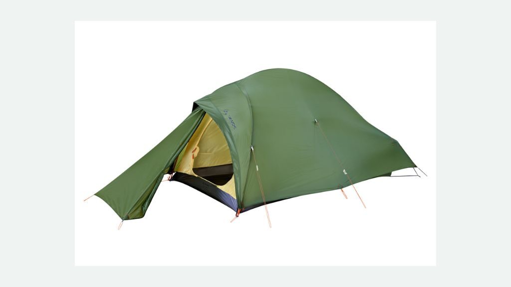 Ne laissez pas le poids vous ralentir : découvrez la tente ultralégère Vaude Hogan UL 2P Vert 1 Meilleur Tente 2 personnes Vaude Hogan UL 2P Vert