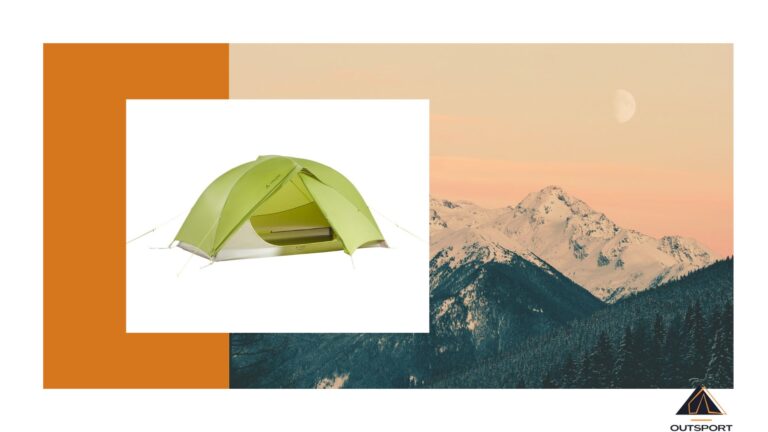 Test Tente Vaude Space Seamless 1-2p Vert