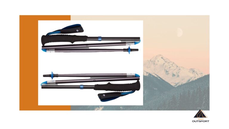 Test Bâtons de Randonnée Black Diamond Distance Z 110 cm