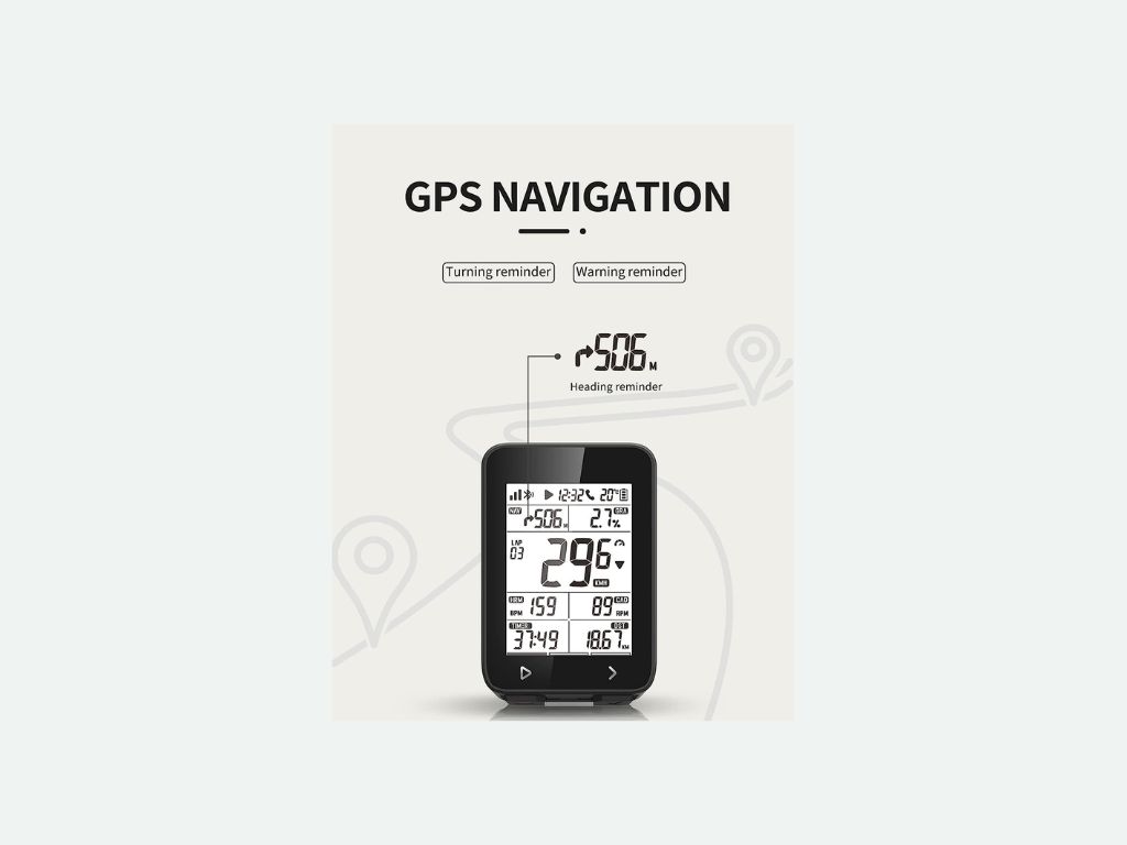 Entraînement ultime : iGPSPORT iGS320 à votre service 7 Meilleur compteur gps iGPSPORT iGS320