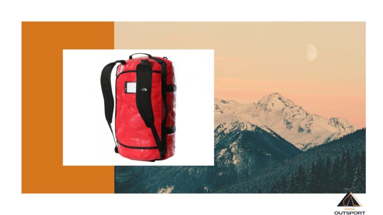 Meilleur Sac de Voyage The North Face Base Camp Duffel S 50L Rouge
