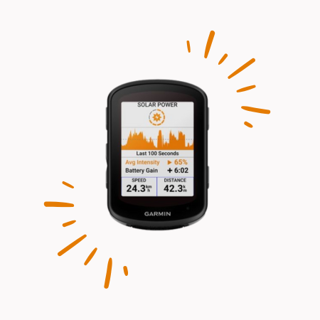 Garmin 540 Solar : Meilleur milieu de gamme en 2024? 1 Avis Compteur GPS Garmin Edge 540 Solar
