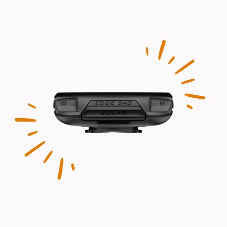 Garmin 540 Solar : Meilleur milieu de gamme en 2024? 6 Avis Compteur GPS Garmin Edge 540 Solar