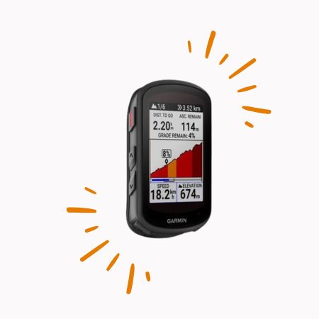 Garmin 540 Solar : Meilleur milieu de gamme en 2024? 2 Avis Compteur GPS Garmin Edge 540 Solar