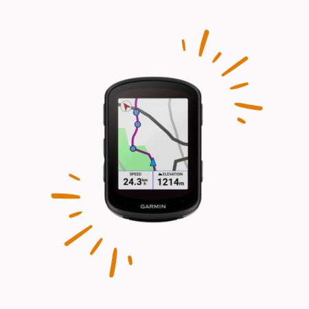 Garmin 540 Solar : Meilleur milieu de gamme en 2024? 10 Vue carte Compteur GPS Garmin Edge 540 Solar
