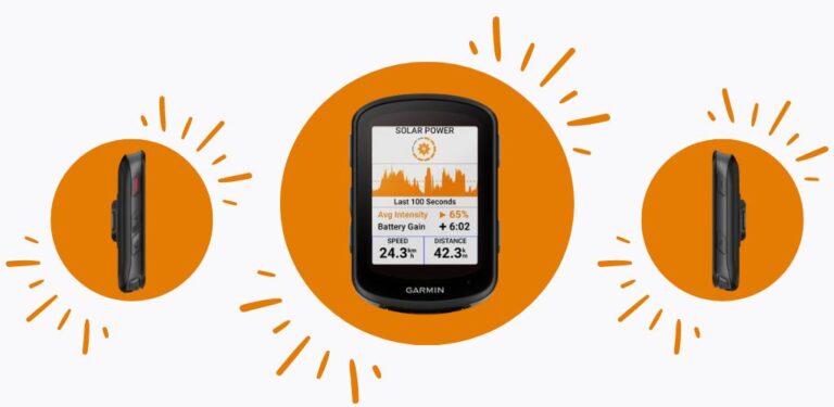 GPS Garmin Edge 540 Solar